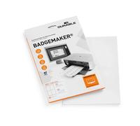 Durable Badgemaker Insert Sheets A6 (Pack of 80) 142002