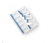 Durable BADGEMAKER Printable Name Badge Inserts | 200 Cards | 54x90mm - 2 PACKS