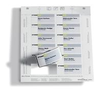 Durable BADGEMAKER Inserts 40x75mm (240)