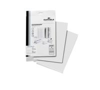 Durable BADGEMAKER Printable Name Tag Badge Refill Inserts | 80 Cards | A6