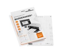 Durable BADGEMAKER Printable Table Place Name Inserts | 40 Cards | 52x100mm