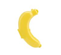 Durable Banana Case Guard Protector Container Food Fruit Reusable Plastic Storage Box for Travel Work School UseYellow Sturdy