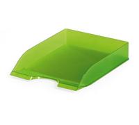 Durable Basic Letter Tray - Translucent Light Green