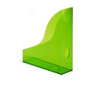 Durable Basic Magazine File - Translucent Light Green