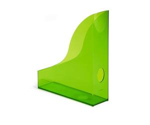 Durable Basic Magazine File - Translucent Light Green