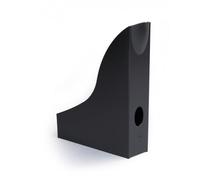 Durable BASIC magazine rack Black