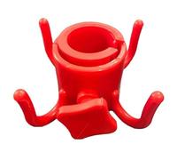 Durable Beach Umbrella Hanging Hook Umbrella Hook Hanging 4 Prong Beach Umbrella Hanger Clip Holder Camping Travel Beach Supplies
