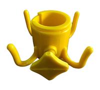 Durable Beach Umbrella Hanging Hook Umbrella Hook Hanging 4 Prong Beach Umbrella Hanger Clip Holder Camping Travel Beach Supplies