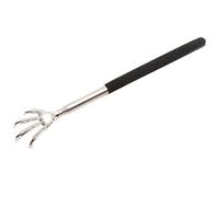 Durable Bear Claw Stainless Steel Back Scratcher Massage Extendable Telescopic Black New released Practical and Durable Design