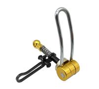 Durable Bicycle Seat Tube Clamp Mountain Cycling Folding Bicycle Seatpost Resistance Seat for Corrosion