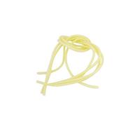 Durable Bicycle Valve CORE Soft Rubber Latex Tubing 40cm Length 5 Pieces Ivory Creative and Popular