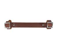 Durable Bike Frame Handle High Strength Carry Strap Carrier Lift Brown, New Brown, 225x25mm