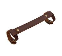 Durable Bike Frame Handle High Strength Carry Strap Carrier Lift Dark Coffee, New Dark Coffee, 225x25mm