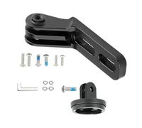 Durable Bike Light Extension Mount Folding Headlight Extension Holder Quick Release Light Camera Holder for Night Commuter