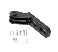 Durable Bike Light Extension Mount Folding Headlight Extension Holder Quick Release Light Camera Holder for Night Commuter