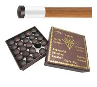 Durable Billiard Tips, Pool Cue Tip Replacement Kit, Pool Stick Tip Repair Kit, Pool Stick Tip Replacement Kit, Pool Cue Tip Replacement Kit, Hard Cue Stick Tips, Billiard Accessories for