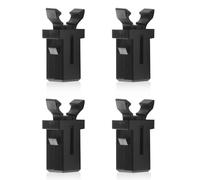 Durable Bin Lid Clasps 4pcs, Compatible with Brabantia waste bins 20L, 30L, 40L, 45L, and 50/60L, Bin Lid Clasps Suitable For Kitchen Trash Cans, Storage Boxes, Glasses Cases