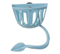 Durable Bird Feeding Box with Screw Stand Indoor Manual Feeding Container with Hanging Screws for Nature and Intimate Outdoors