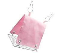 Durable Bird's Nest Hammock Tent is a medium sized pet bird hammock tent with Antichew fabric and secure hanging hook covering