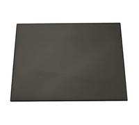 Durable Clear Overlay Non-Slip Desk Mat Notes Protector Pad 65x52cm Black 7203/01