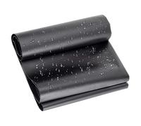 Durable Black HDPE Pond Liner - 1x6m 2x3m 4x5m 5x8m 8x12m 10x15m - Heavy-Duty Waterproof Membrane for Garden Fish Ponds Swimming Pools & Water Features (6x8m)