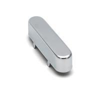 Durable Black Metal Guitar Neck Pickup Cover Brass Neck Pickup Cover to Improve Performance and Protect Your Metal Guitar Pickup Cover