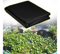 Durable Black Pond Liner Flexible Garden Pond Membrane Sizes 3x6m 4x8m 5x10m 15x15m Ideal for Streams Fountains and Water Gardens (5x7m)