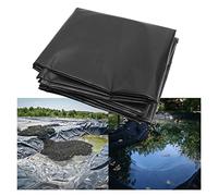 Durable Black Rubber Pond Liner 5m x 5m Waterproof & Flexible for Garden Landscaping Heavy Duty Pond Liner 3x6m