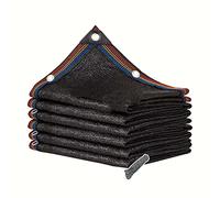 Durable Black Shade Cloth 3x11m Outdoor Plant Sunshade Netting Grommeted Shade Cover for Patio UV-Resistant Garden Screen Heavy-Duty Shade Fabric.