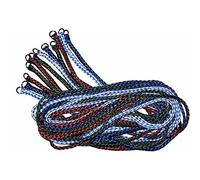 Durable Braided Poly Slip Leads, Animal Control Kennel 5 FT Slip Leads, Strong Leashes for Dogs, Grooming, Shelter, Rescues, Vet, Veterinarian, Doggy Daycare or Pet Training (48 Pack)