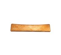Durable Brass Guitar Radius Fret Press Caul Insert Luthier Tools 10'' Golden
