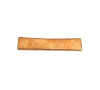 Durable Brass Guitar Radius Fret Press Caul Insert Luthier Tools 16'' Golden