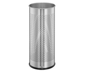 Durable Brushed Stainless Steel Umbrella Stand | 29 Litre Silver