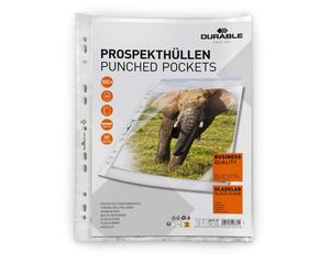 Durable BUSINESS Punched Pocket 100 A4 (100)