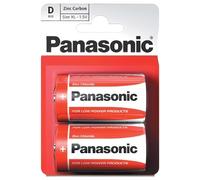 Panasonic C Zinc Carbon Batteries - 2 pack
