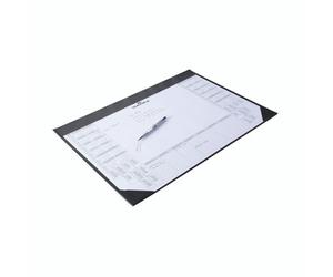 Durable Calendar Dsk Mat 590X420 BLK