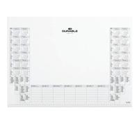 Durable 2025/2026 Refill Calendar Pad for Desk Mat 7291 7292/02