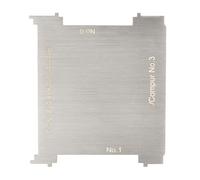 Durable Camera Tool for Copal/Prontor Lenses, Non-Slip and Vibration Resistant Tool for Removing Industrial Cameras