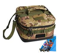 Durable Camping Bag - Food Cooler Bag, Cooler Bag, Oxford Cloth Cooler Bag | Insulated Design Multifunctional Picnic Bag for Travel,
