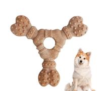 Durable Canine Plaything - Strong Massager, Occupying Mental Stimulator, Textured Hygiene Prop, Rugged Activity Piece | Long Lasting Accessory Suited For Puppies Adult Hounds Plus Outdoor