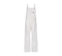 Durable Canvas Bib Overalls - female - Carhartt Wip - Jumpsuits - White - L - Jumpsuits & Playsuits L