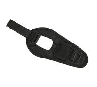 Durable Canvas Universal Adjustable Wrist Strap Flashlight Holder Magic Tape Design Free Your Hand Adjustable Tightness Soft Goodman Style For Left Or
