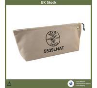 Durable Canvas Zipper Tool Pouch, 40.6 cm Wide Bottom Storage Bag