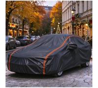 Durable car cover for Audi A4 Avant/Allroad B7 B8 B9(1994-2025) | Windproof, Scratch-Resistant Stain and Dust Resistant Suitable For All Seasons With reflective strips
