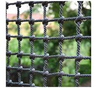 Durable Cargo Net for Kids and Pets, Sturdy Safety Net for Indoor Outdoor Play, Polyamide Rope Ladder 1m x 4m, Ideal for Climbing Frame and Plant Support