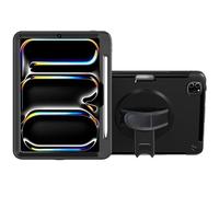 Durable Case for iPad Pro 11" 2024 with Built in 360° Rotatable Grip Kickstand - (PAD-PCGKPRO11)