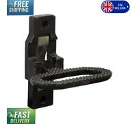 Buyers Products B2797BPC Safety Folding Grab/Step, Black E-Coat Finish