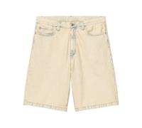 Durable Casual Shorts, male, Carhartt Wip, Denim Shorts, Beige, W30, Shorts W30