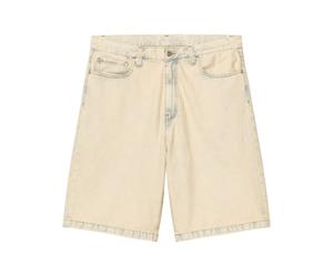 Durable Casual Shorts - male - Carhartt Wip - Denim Shorts - Beige - W30 - Shorts W30