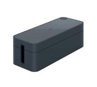 Durable CAVOLINE Cable Management Box Large Graphite - 503037